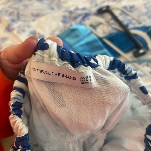 Faithful The Brand Strapless Mini Dress - Picture 7 of 7